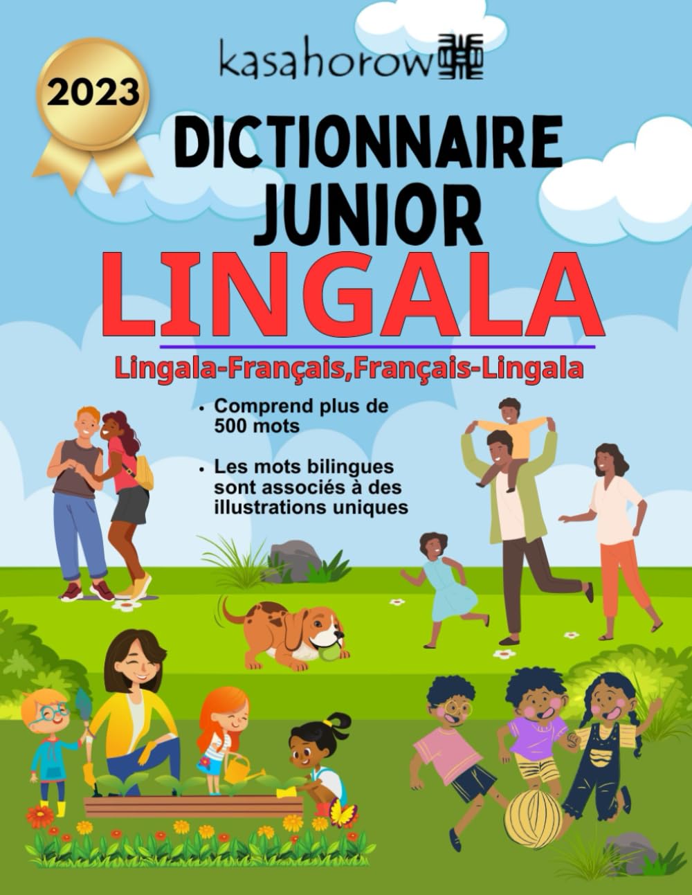 Dictionnaire Junior KASAHOROW