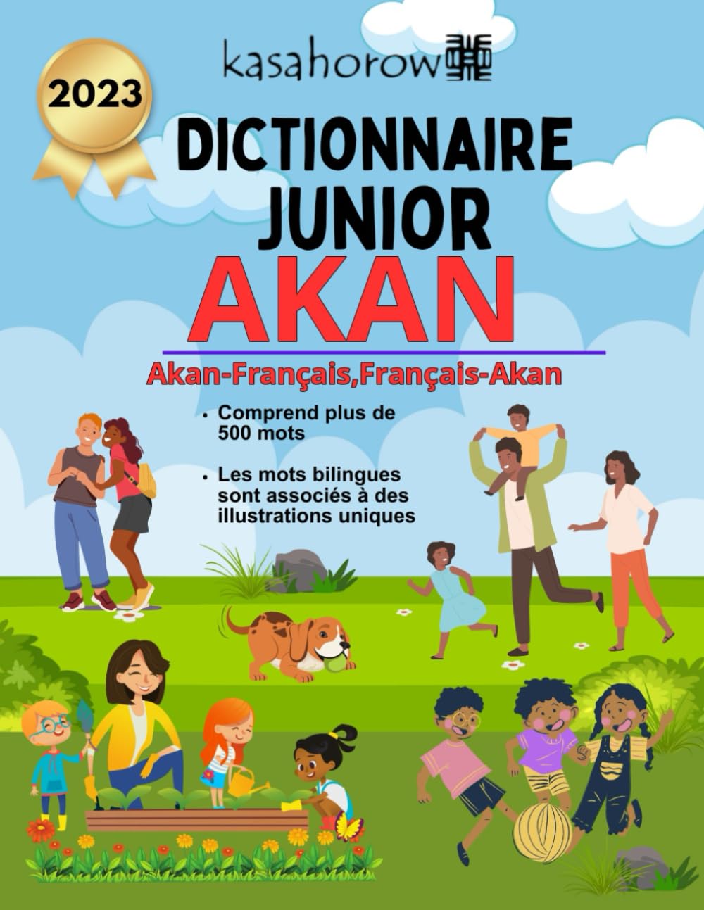 Dictionnaire Junior KASAHOROW