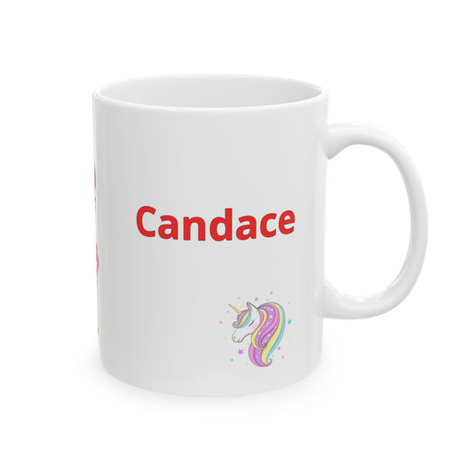 Candace - Ceramic Mug 11oz