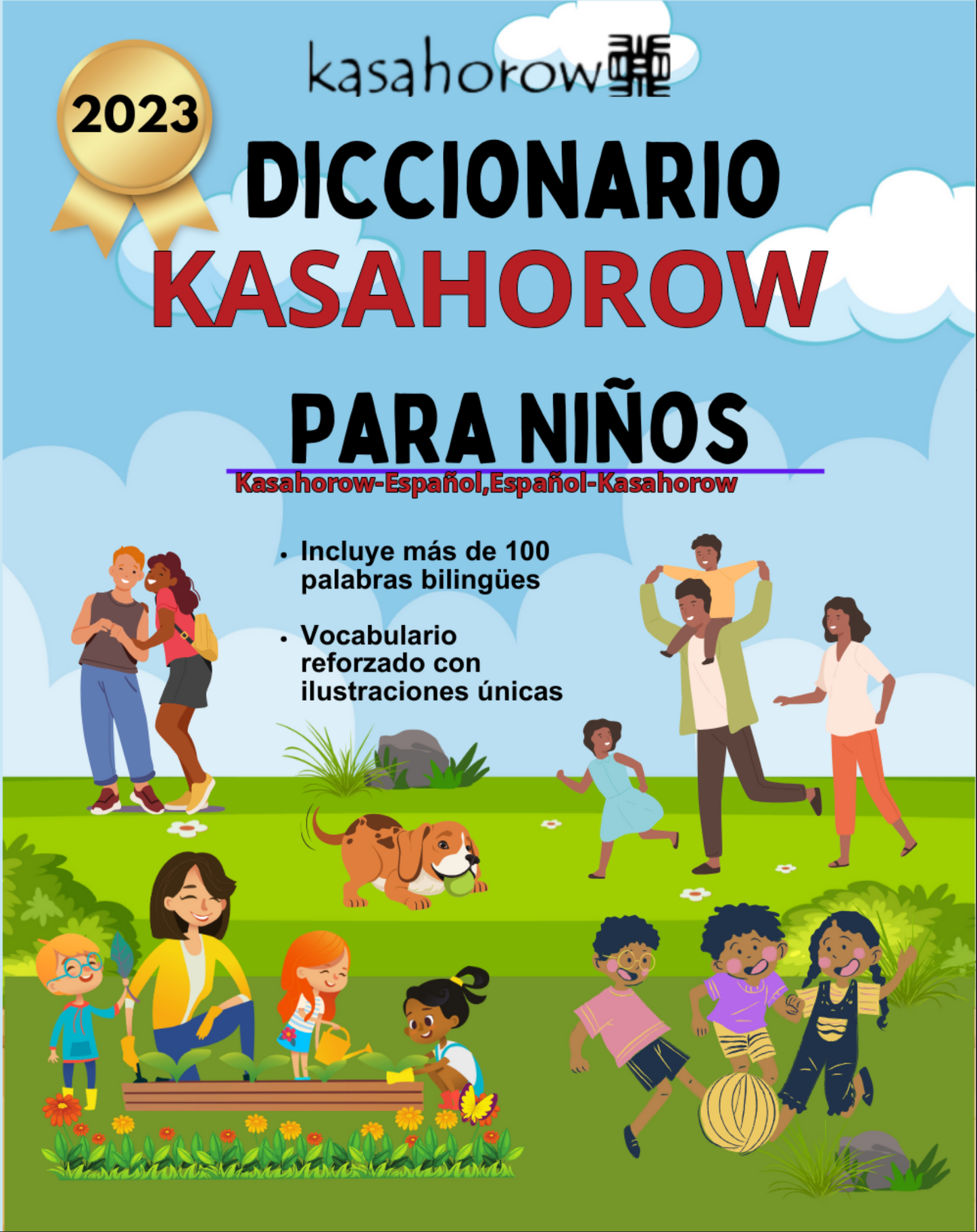 Diccionario KASAHOROW Para Niños