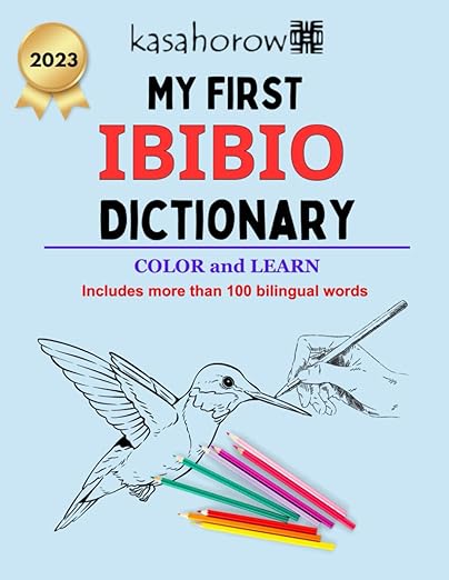 My First KASAHOROW Dictionary