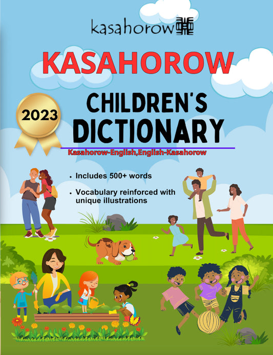 KASAHOROW Children's Dictionary