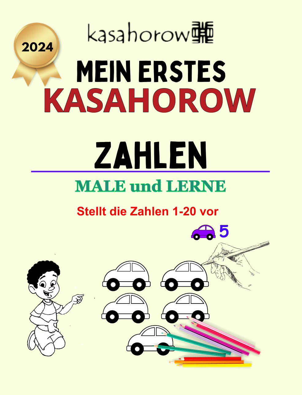 Mein Erstes KASAHOROW Zahlen