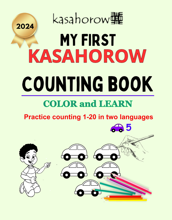 My First KASAHOROW Counting Book