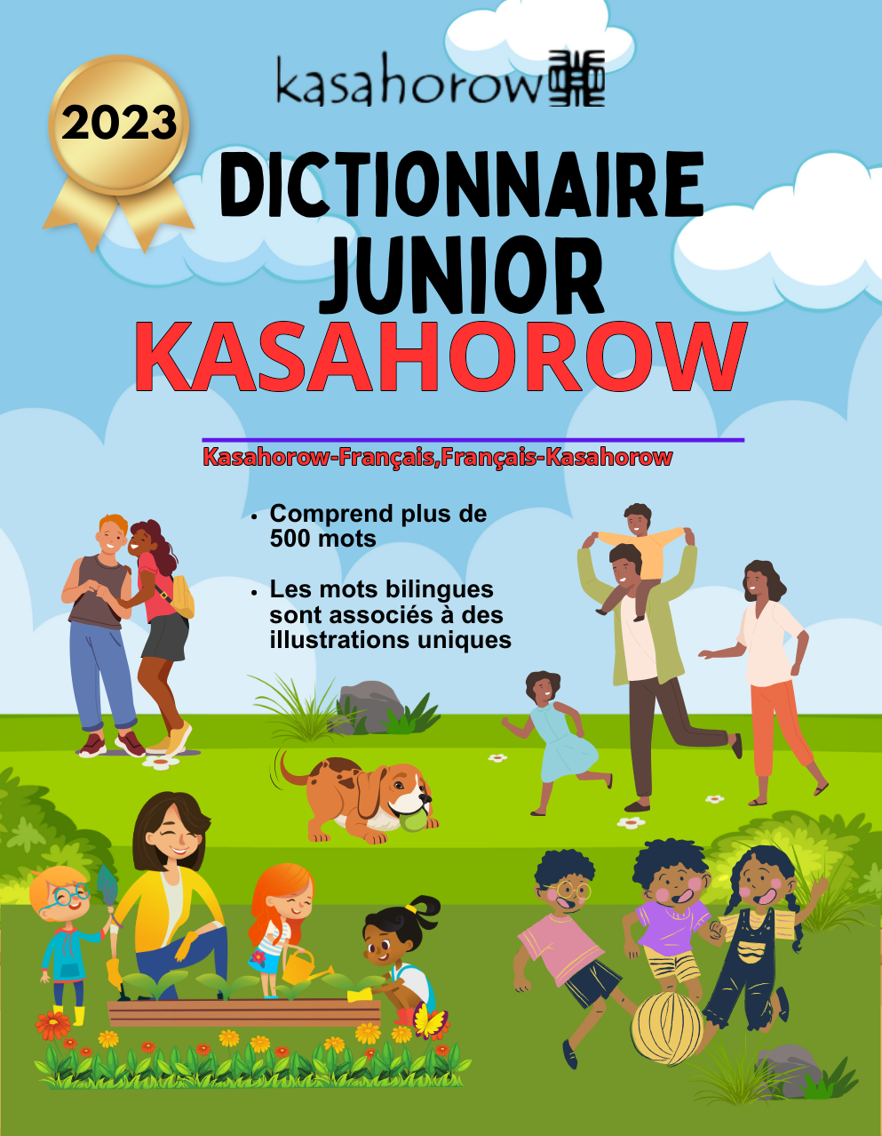 Dictionnaire Junior KASAHOROW