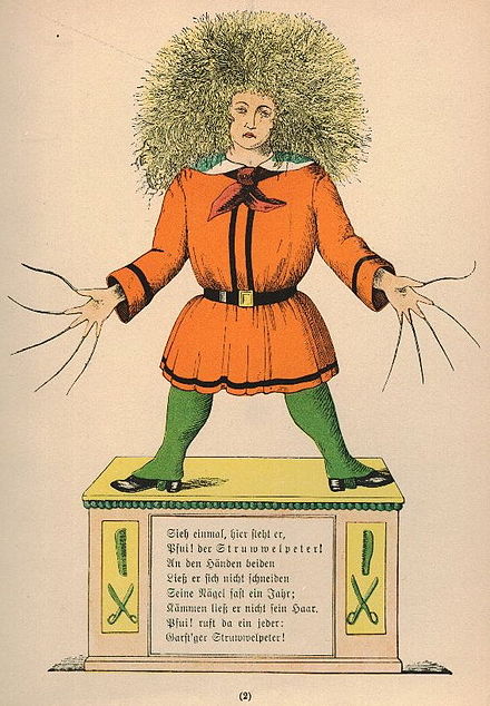 Herunterladen Der Struwwelpeter und Drücken Sie